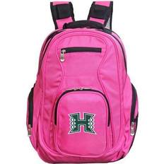 Mojo Pink Hawaii Warriors Backpack Laptop