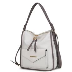 MKF Collection MKF-X639GRY Vanya Shoulder Bag