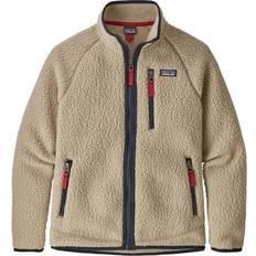 Patagonia Kid's Retro Pile Fleece Jacket - El Cap Khaki (65411)