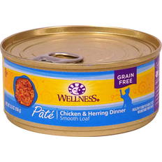 Wellness Complete Health Pate Cat Food Chicken and Herring