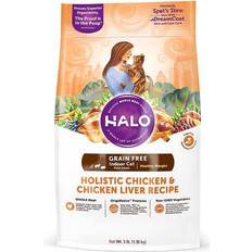 Halo Pets Purely For Pets Grain Free Dry Chicken Chicken Liver