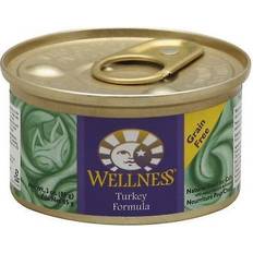 Wellness Turkey Formula Cat Food 3 Oz(case of 3) 3 Oz(case of