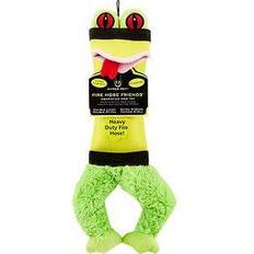 Hyper Pet Fire Hose Friends Frog Squeaking Dog