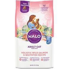 Halo Pets Purely For Pets Cat Wild Salmon & Recipe 6