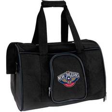 Mojo "Black New Orleans Pelicans Small 16"" Pet Carrier"