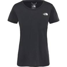 Red - Women T-shirts The North Face Reaxion AMP Crew