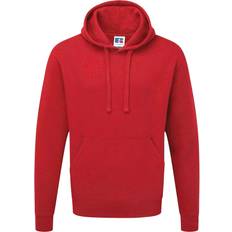 Russell Athletic Mens Authentic Hooded Sweatshirt Hoodie (Classic Red)