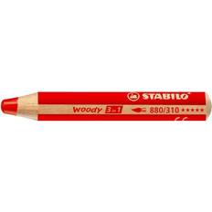Stabilo Woody 3 in 1 Red