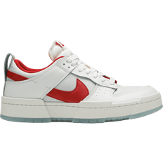 Nike Womens Dunk Low Disrupt "White Silver"