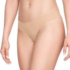 Under Armour Elastane/Lycra/Spandex Knickers Under Armour Pure Stretch Thong Nude/Nude/Nude