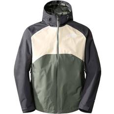 The North Face Grey - Men - Winter Jackets Outerwear The North Face Stratos Jacket