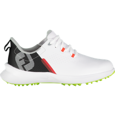 Green - Men Golf Shoes FootJoy Fuel Junior Golf Shoes