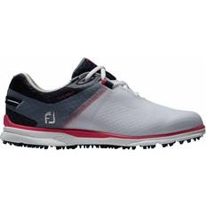 Purple - Women Golf Shoes FootJoy Pro SL Sport Womens Golf Shoes White/Navy/Pink