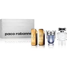Gift Boxes Paco Rabanne Miniatures for Him Gift Set 1 Million EdT 2x5ml+ Invictus EdP 5ml + Phantom EdT 5ml
