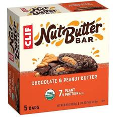 Clif Bar Nut Butter Bar Chocolate & Peanut Butter 50g 5 pcs