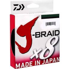 Daiwa J-Braid x8 Braided Fishing Line