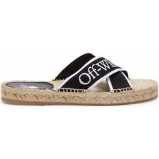 Off-White Bookish Criss Cross - Black/White