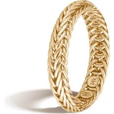 John Hardy Kami 14K Chain Ring