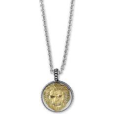 Effy Lion Pendant Necklace - Silver/Gold