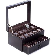 Bey-Berk Jewelry Box - Black