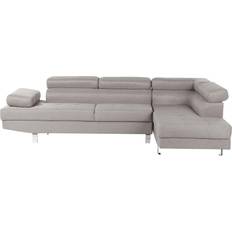 Beliani 3 Seater Furniture Beliani Norrea Sofa 261cm 5 Seater