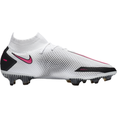 Nike Phantom GT Elite Dynamic Fit FG M - White/Black/Pink Blast