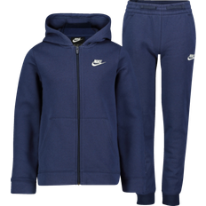 Sportswear Garment Tracksuits Children's Clothing Nike Older Kid's Sportswear Tracksuit - Midnight Navy/Midnight Navy/White (BV3634-410)