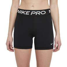 M - Women Clothing Nike Pro 365 5" Shorts Women - Black/White