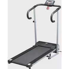 Stopwatch Fitness Machines Homcom Electric Treadmill Home Folding Running Machine