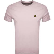 Lyle & Scott Plain T-shirt - Light Pink