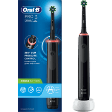 Oral-B 2 Minute Timer Electric Toothbrushes Oral-B Pro 3 3000 CrossAction