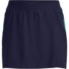 Under Armour Sportswear Garment - Women Skirts Under Armour Women's UA Links Knit Skort - Midnight Navy/Neptune