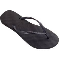 Thong Slippers & Sandals Havaianas Slim W - Black