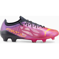 Men - Multicoloured Football Shoes Puma Ultra 1.4 FG/AG Soccer Cleats M - Festival Fuchsia/Neon Citrus/Parisian Night