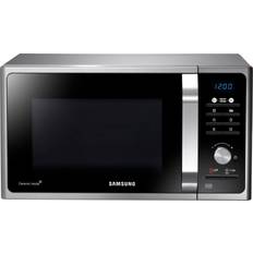 Samsung Countertop - Medium size - Sideways Microwave Ovens Samsung MS23F301TAS/EU Silver