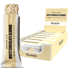 Best Bars Barebells Protein Bar White Chocolate Almond 55g 12 pcs