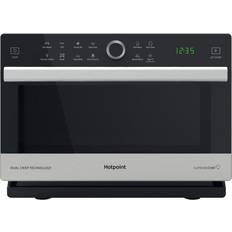 Hotpoint Countertop - Grill Microwave Ovens Hotpoint MWH 338 SX Stainless Steel