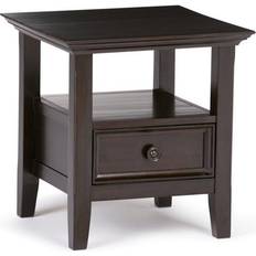 Simpli Home Amherst Small Table 48.3x48.3cm