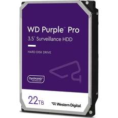 Western Digital 3.5" - HDD Hard Drives Western Digital Purple Pro WD221PURP 512MB 22TB