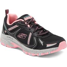 46 ⅓ Walking Shoes Skechers Hillcrest W - Black/Hot Pink