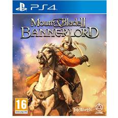 Best PlayStation 4 Games Mount & Blade II: Bannerlord (PS4)