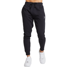 Men - Sportswear Garment Trousers Gymshark Crest Joggers - Black