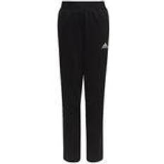 Adidas Junior XFG Slim-Leg Joggers - Black/White/Vivid Red (H59868)