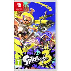 Nintendo Switch Games on sale Splatoon 3 (Switch)