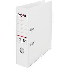 Rexel Choices Lever Arch File Polypropylene A4 75mm Spine Width White