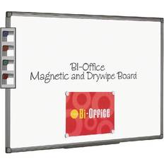 Bi-Office Aluminium Finish Magnetic Whiteboard 900x600mm