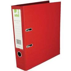 Red Plotter Paper Q-CONNECT LA File A4 Pp Red (Pack-10) Red