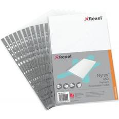 Rexel 2001018 Nyrex Premium Presentation Multi Punched Pocket Polypropylen