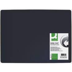 Q-CONNECT PP Desk Mat With Non-Slip Surface 40X53 Black KF26794