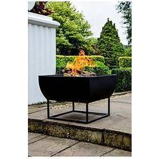 Ivyline Outdoor Windermere Firebowl Black Iron